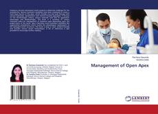 Buchcover von Management of Open Apex
