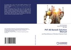 Buchcover von PVT Ali Danesh Solution Manual