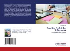 Buchcover von Teaching English for Informatics