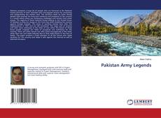 Copertina di Pakistan Army Legends