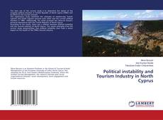 Copertina di Political instability and Tourism Industry in North Cyprus