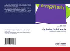 Copertina di Confusing English words