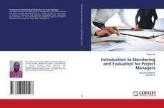 Copertina di Introduction to Monitoring and Evaluation for Project Managers