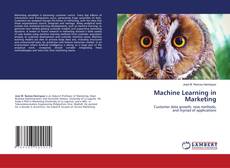 Buchcover von Machine Learning in Marketing