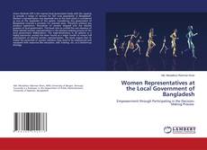 Buchcover von Women Representatives at the Local Government of Bangladesh