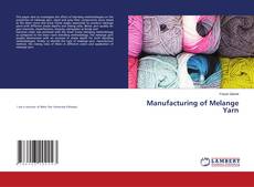 Copertina di Manufacturing of Melange Yarn
