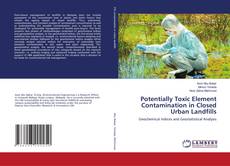 Buchcover von Potentially Toxic Element Contamination in Closed Urban Landfills
