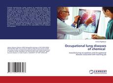 Copertina di Occupational lung diseases of chemical