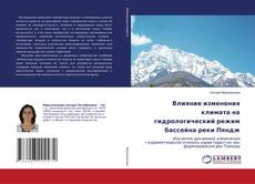 Copertina di Влияние изменения климата на гидрологический режим бассейна реки Пяндж