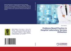 Buchcover von Evidence Based Practice in Hospital Laboratory Services Utilization