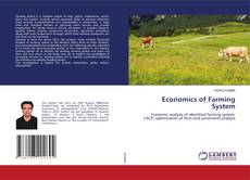 Buchcover von Economics of Farming System