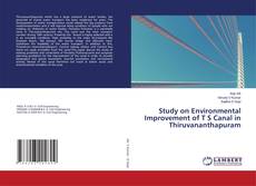 Buchcover von Study on Environmental Improvement of T S Canal in Thiruvananthapuram