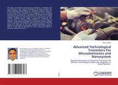 Buchcover von Advanced Technological Transistors For Microelectronics and Nanosystem