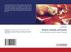 Buchcover von Arsenic Toxicity and Garlic