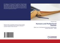 Buchcover von Humane and Professional Teacher