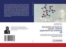Buchcover von Simulation of Tools for specific realtime applications by reviewing DS