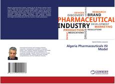 Copertina di Algeria Pharmaceuticals ISI Model