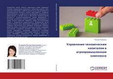 Buchcover von Управление человеческим капиталом в агропромышленном комплексе