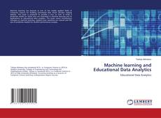 Buchcover von Machine learning and Educational Data Analytics