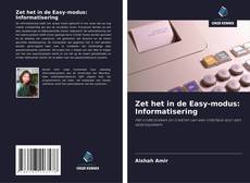 Обложка Zet het in de Easy-modus: Informatisering