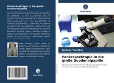 Buchcover von Pankreasektopie in die große Duodenalpapille