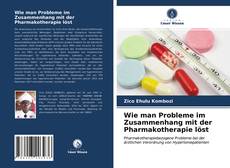 Обложка Wie man Probleme im Zusammenhang mit der Pharmakotherapie löst
