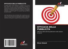 Buchcover von EFFICACIA DELLA PUBBLICITÀ