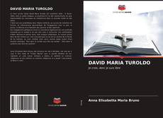 DAVID MARIA TUROLDO kitap kapağı