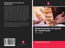 Buchcover von Determinantes do ajuste de repatriação