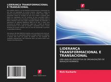LIDERANÇA TRANSFORMACIONAL E TRANSACIONAL kitap kapağı