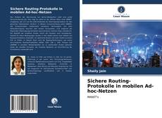 Buchcover von Sichere Routing-Protokolle in mobilen Ad-hoc-Netzen