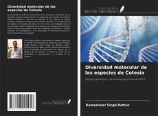 Bookcover of Diversidad molecular de las especies de Cotesia