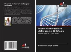 Capa do livro de Diversità molecolare delle specie di Cotesia 