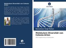 Bookcover of Molekulare Diversität von Cotesia-Arten