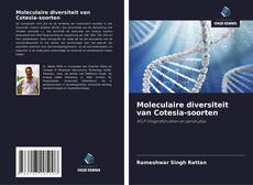 Bookcover of Moleculaire diversiteit van Cotesia-soorten