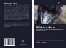 Обложка Ethiek over dieren