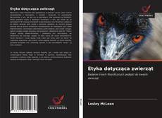 Bookcover of Etyka dotycząca zwierząt