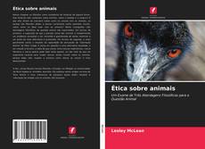 Ética sobre animais kitap kapağı