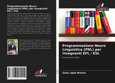 Programmazione Neuro Linguistica (PNL) per insegnanti EFL / ESL kitap kapağı