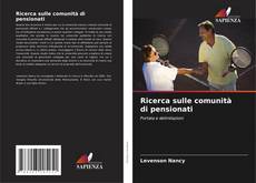 Portada del libro de Ricerca sulle comunità di pensionati