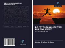 Capa do livro de DE PSYCHOANALYSE VAN EMPOWERMENT 