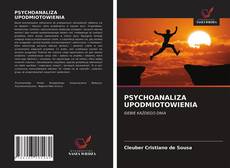 Buchcover von PSYCHOANALIZA UPODMIOTOWIENIA