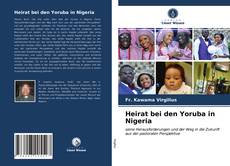 Portada del libro de Heirat bei den Yoruba in Nigeria