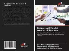 Buchcover von Responsabilità dei comuni di Sonoran