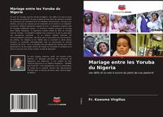 Portada del libro de Mariage entre les Yoruba du Nigeria