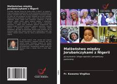 Portada del libro de Małżeństwo między Jorubańczykami z Nigerii