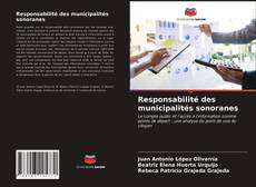 Responsabilité des municipalités sonoranes kitap kapağı