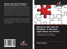 Apertura del vaso di Pandora: il discorso sugli abusi sui minori kitap kapağı