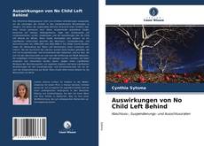 Auswirkungen von No Child Left Behind的封面