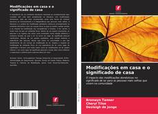 Portada del libro de Modificações em casa e o significado de casa